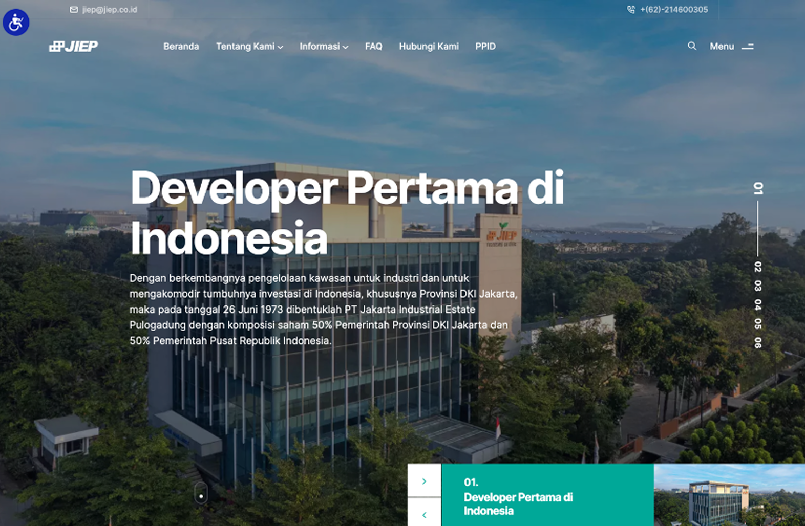 JIEP Portal Corporate